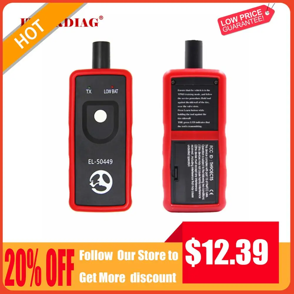 Best Quality A+ EL50449 For FORD TPMS Automotive Tool Tire Pressure Monitor Sensor Reset Tool EL-50449 tpms For Ford vehicles
Best Quality A+ EL50449 For FORD TPMS Automotive Tool Tire Pressure Monitor Sensor Reset Tool EL-50449 tpms For Ford vehicles