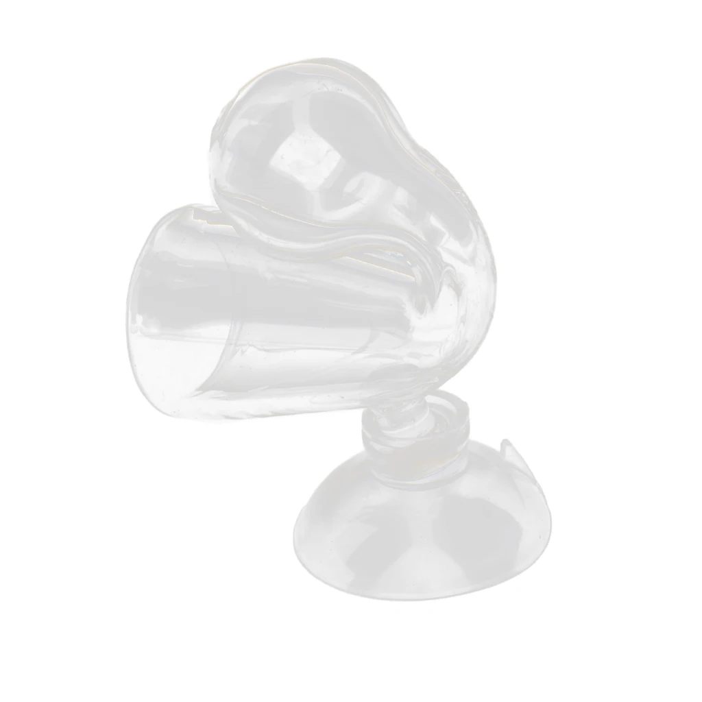 Aquatic Aquarium CO2 Glass Drop Checker Long Term Monitor Fish Tank Test with Suction Cup Aquatic Aquarium CO2 Glass Drop Checker Long Term Monitor Fish Tank Test with Suction Cup