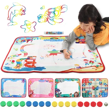 69*44CM Kids Colorful Magic Water Writing Graffiti Painting Canvas Cartoon Child Education Drawing Carpet Mats Toy
69*44CM Kids Colorful Magic Water Writing Graffiti Painting Canvas Cartoon Child Education Drawing Carpet Mats Toy