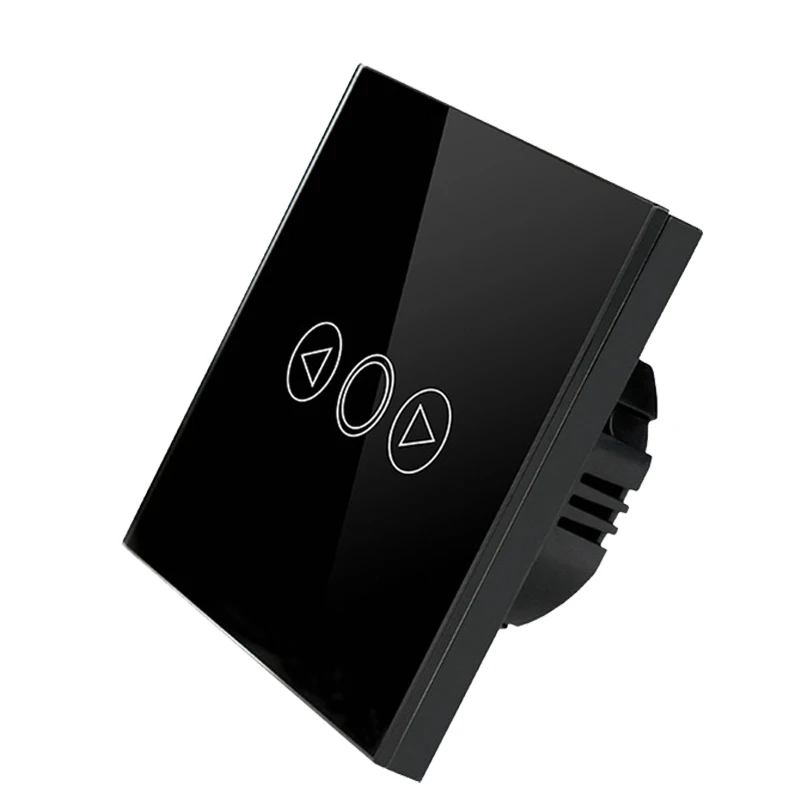 EU/UK Standard LED Light Touch Switch Glass Panel Home Sensor Dimmer Wall Touch Screen Touch Light Switch 1 Gang 1 Way 220V
EU/UK Standard LED Light Touch Switch Glass Panel Home Sensor Dimmer Wall Touch Screen Touch Light Switch 1 Gang 1 Way 220V
