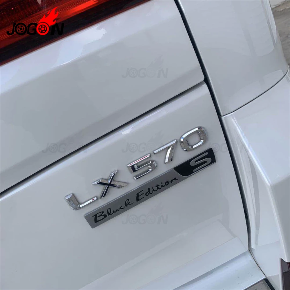 Для Lexus LX570 2015 2016 2017 2018 2019 автомобильная накладка на багажник серии S эмблема