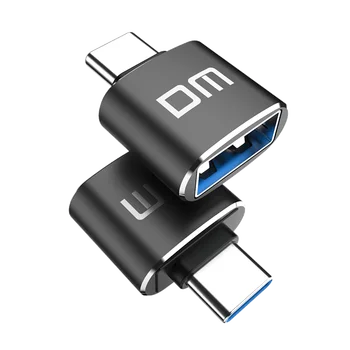DM Type C Adapter USB C Male to USB3.0 Femail USB OTG converter for devices with typec interface
DM Type C Adapter USB C Male to USB3.0 Femail USB OTG converter for devices with typec interface
