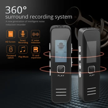 TISHRIC Professional Mini Usb Voice Recorder Card Flash TF Flash Drive Voice Recorder Audio Screen Gravador With Display
TISHRIC Professional Mini Usb Voice Recorder Card Flash TF Flash Drive Voice Recorder Audio Screen Gravador With Display