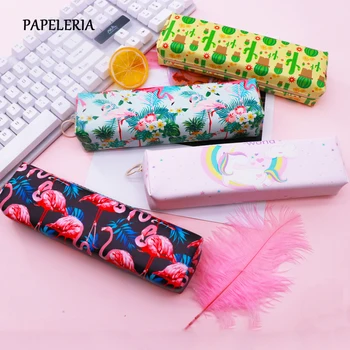 Cactus Pen bag for Boy Girl Stationery Kawaii Unicorn Flamingo Pencil case Leather Pencilcases School Office Supplies
Cactus Pen bag for Boy Girl Stationery Kawaii Unicorn Flamingo Pencil case Leather Pencilcases School Office Supplies