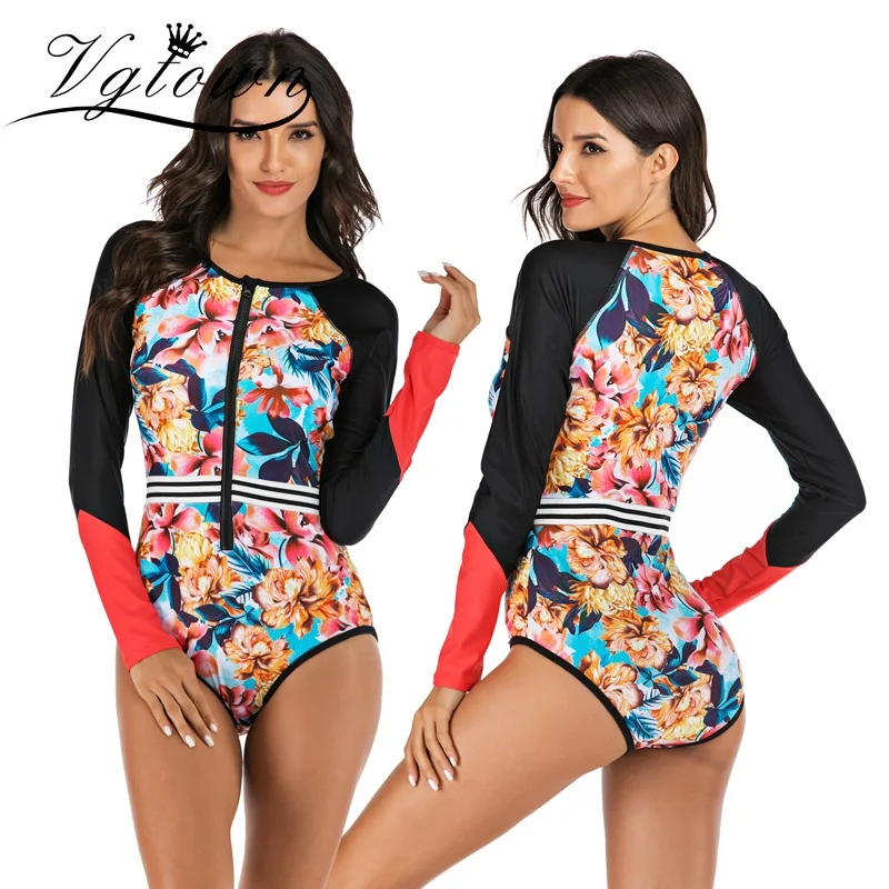 2020 New Sexy Swimwear Women One Piece Swimsuit Long Sleeve rashguard Monokini surfing Swimming Suit For Ladies Beach Wear Bathing Suit
2020 New Sexy Swimwear Women One Piece Swimsuit Long Sleeve rashguard Monokini surfing Swimming Suit For Ladies Beach Wear Bathing Suit