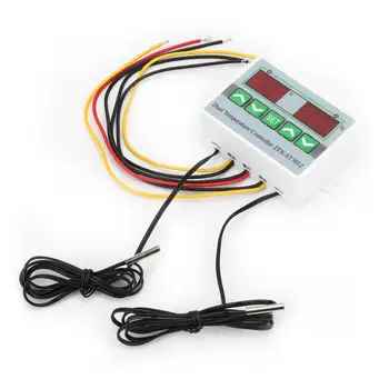 ZFX-ST3012 Intelligent Digital Temperature Controller Dual Display Electric Microcomputer Thermostat
ZFX-ST3012 Intelligent Digital Temperature Controller Dual Display Electric Microcomputer Thermostat