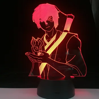 Zuko Anime Nightlight Naruto Avatar The Last Airbender Touch Butoon Usb Led 7 Colors Anime Fans Gifts Home Decor Table Lamp
Zuko Anime Nightlight Naruto Avatar The Last Airbender Touch Butoon Usb Led 7 Colors Anime Fans Gifts Home Decor Table Lamp