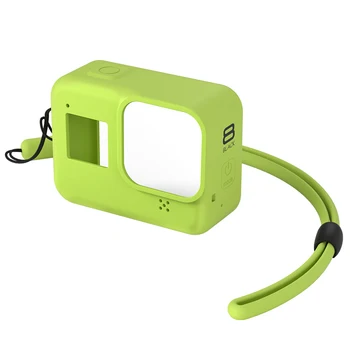 Practical Multicolored Protective Silicone Case Dustproof Direct Fit Anti-fall Lens Cap Cover Action Camera For GoPro Hero 8
Practical Multicolored Protective Silicone Case Dustproof Direct Fit Anti-fall Lens Cap Cover Action Camera For GoPro Hero 8
