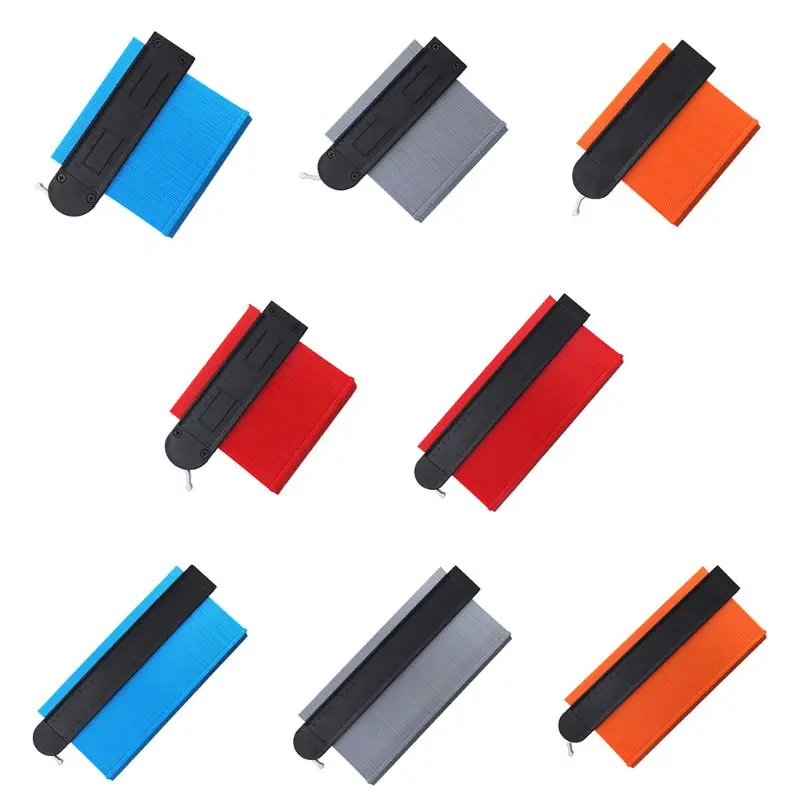5/10'' Contour Gauge Auto Lock Profile Copy Duplicator Woodworking Shape Template Measuring Tool
5/10'' Contour Gauge Auto Lock Profile Copy Duplicator Woodworking Shape Template Measuring Tool