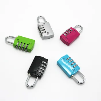 Luggage Travel Lock 4 Dial Travel Padlock Password Lock for Luggage Suitcase Baggage Toolbox Metal Code Password Lock Gym Locker
Luggage Travel Lock 4 Dial Travel Padlock Password Lock for Luggage Suitcase Baggage Toolbox Metal Code Password Lock Gym Locker