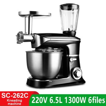 6.5L High-quality Food Blender with Multi-accessories Mixing Egg Beater Juicer Meat Grinder Consumer Commercial Chef Machine
6.5L High-quality Food Blender with Multi-accessories Mixing Egg Beater Juicer Meat Grinder Consumer Commercial Chef Machine