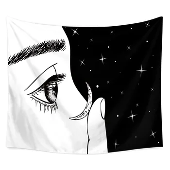 Creative Line Draw Tapestry Wall Hanging Boho Decor Hippie Kiss Psychedelic Wall Tapestry Abstract Carpet Wall Cloth Tapestries
Creative Line Draw Tapestry Wall Hanging Boho Decor Hippie Kiss Psychedelic Wall Tapestry Abstract Carpet Wall Cloth Tapestries