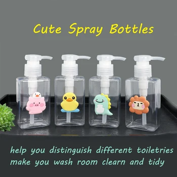 Hot Travel Cute Cartoon Bear Spray Bottle Transparent Plastic Spray Bottle Portable Bottle 100ML Cosmetic Bottle
Hot Travel Cute Cartoon Bear Spray Bottle Transparent Plastic Spray Bottle Portable Bottle 100ML Cosmetic Bottle