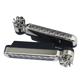 2Pcs DRL Car Universal Wind Energy 8Led Car Daytime Running Light Wind Powered Fog Light Bulb Blue
2Pcs DRL Car Universal Wind Energy 8Led Car Daytime Running Light Wind Powered Fog Light Bulb Blue