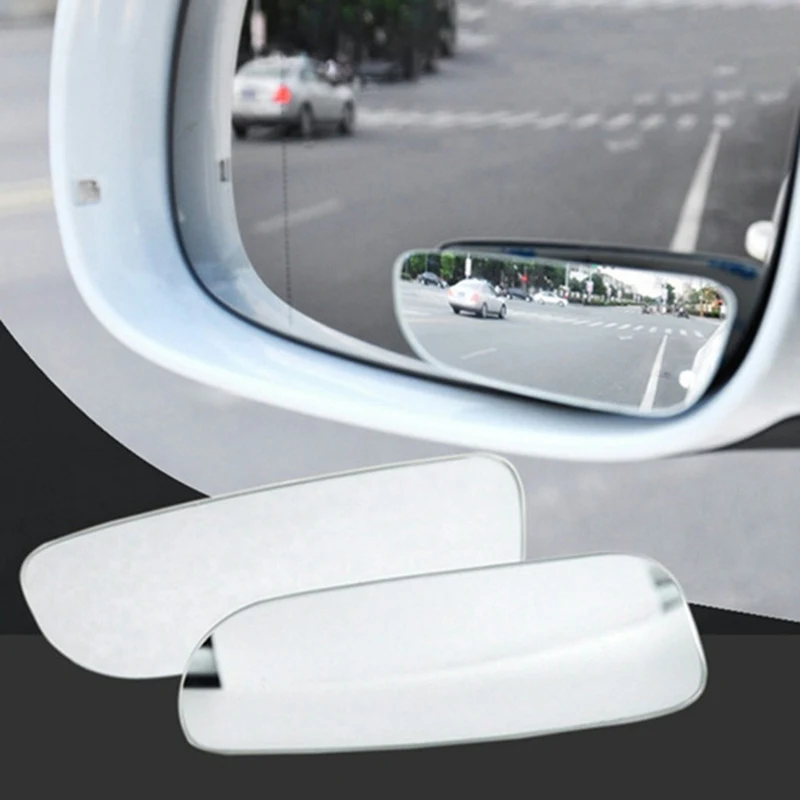 2pcs/Set Blind Spot Mirror Adjustable Reflect Light Frameless Wide Angle Assist Mirror For Vehicle Truck Van Car Accessories
2pcs/Set Blind Spot Mirror Adjustable Reflect Light Frameless Wide Angle Assist Mirror For Vehicle Truck Van Car Accessories