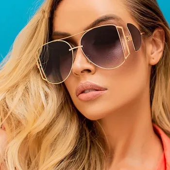 2020 New Fashion Alloy Hollow Sunglasses for Women Brand Desgin Vintage Windproof Sun Glasses Men Gradient Goggle Shades UV400
2020 New Fashion Alloy Hollow Sunglasses for Women Brand Desgin Vintage Windproof Sun Glasses Men Gradient Goggle Shades UV400