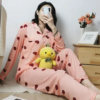 Leave Print Pajama Set For Women Comfort Nightwear Female Spring Autumn Pijamas Sleepwear Long Sleeve Lingerie Casual Homewear
Leave Print Pajama Set For Women Comfort Nightwear Female Spring Autumn Pijamas Sleepwear Long Sleeve Lingerie Casual Homewear