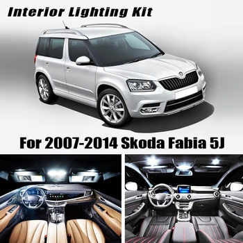 7pcs Car LED Light for Skoda Fabia 2,White Interior lighting Bulbs for 2007-2014 Skoda Fabia 5J Dome Light
7pcs Car LED Light for Skoda Fabia 2,White Interior lighting Bulbs for 2007-2014 Skoda Fabia 5J Dome Light