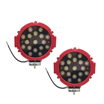 1 Pcs 7" 51W Round LED Work Light Spot Flood beam For 4x4 Offroad Truck Tractor ATV SUV Driving Lamp Car accessories
1 Pcs 7" 51W Round LED Work Light Spot Flood beam For 4x4 Offroad Truck Tractor ATV SUV Driving Lamp Car accessories
