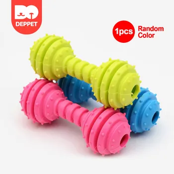 Deppet dog toy Non-toxic toy rubber small cat puppy chew Chewing toy random color Ball toy for dogs pet toy molar toy Resilient
Deppet dog toy Non-toxic toy rubber small cat puppy chew Chewing toy random color Ball toy for dogs pet toy molar toy Resilient