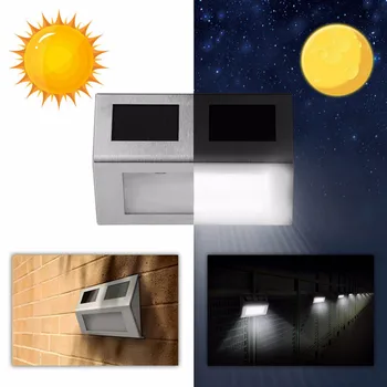 New Light control induction solar LED light white/warm white Fence Wall Lights Sunlight Powered Lamp for Stairway Outdoor Garden
New Light control induction solar LED light white/warm white Fence Wall Lights Sunlight Powered Lamp for Stairway Outdoor Garden