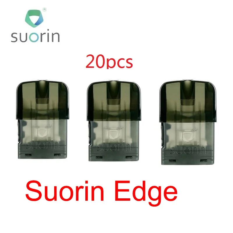 1PC/ 3PCS/ 5PCS/10PCS/ 20PCS Original 1.5ml Suorin Edge Pod Cartridge 1.4ohm Coil for Suorin Edge Pod Kit Leakage-proof Vape Pod
1PC/ 3PCS/ 5PCS/10PCS/ 20PCS Original 1.5ml Suorin Edge Pod Cartridge 1.4ohm Coil for Suorin Edge Pod Kit Leakage-proof Vape Pod
