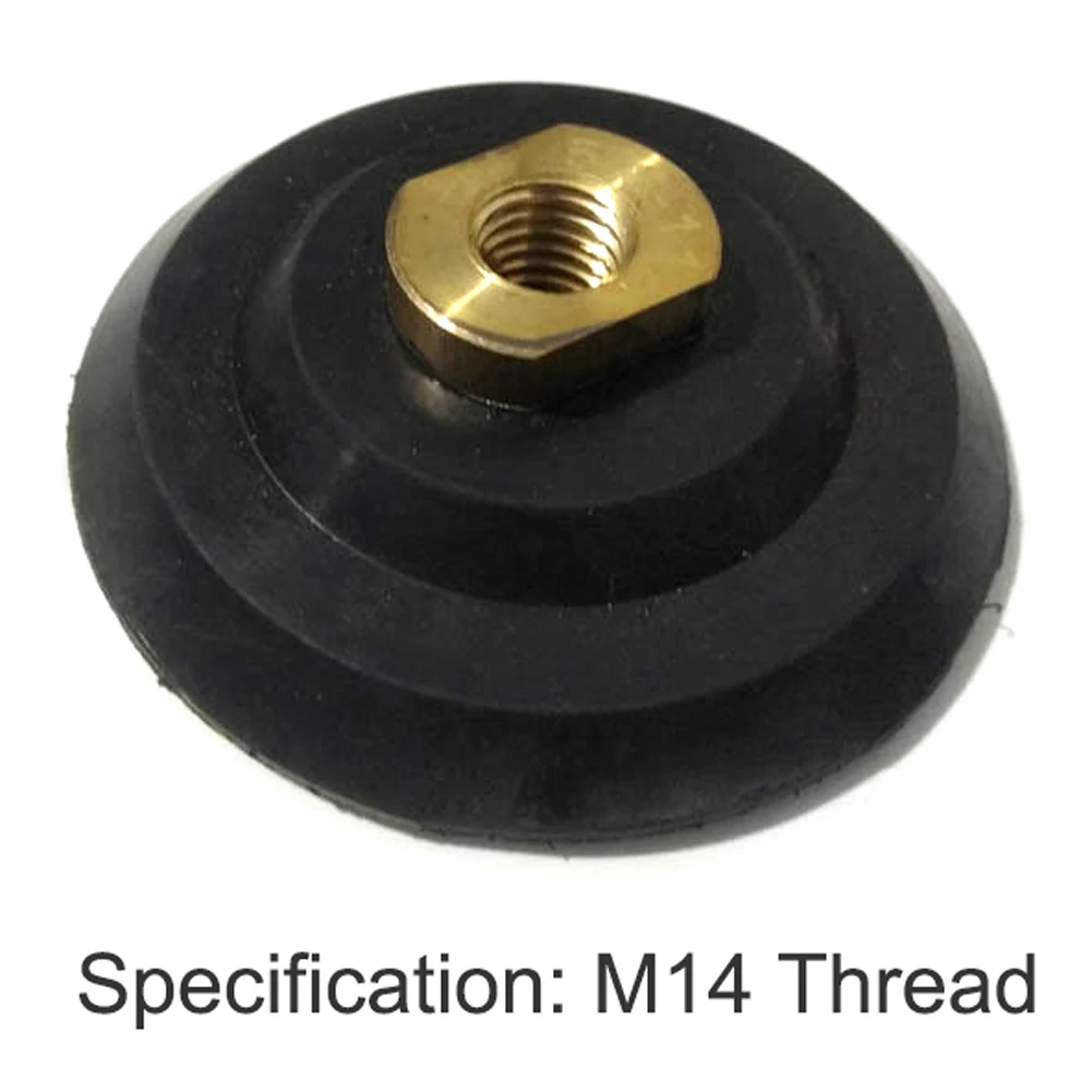 4 Inch Backing Pad for Angle Grinder M14 M16 Rubber Backer Super Flexible Self Adhesive Backer Polishing Pad Diamond Tool
4 Inch Backing Pad for Angle Grinder M14 M16 Rubber Backer Super Flexible Self Adhesive Backer Polishing Pad Diamond Tool