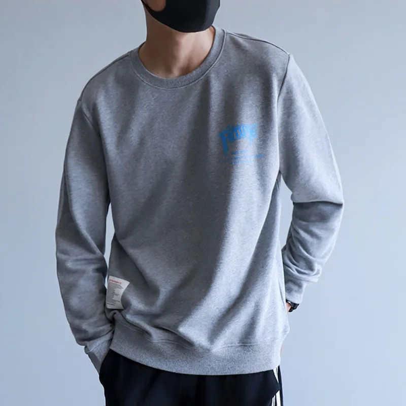 2019 Spring And Autumn New Casual Letter Printing Round Neck Long-sleeved Hoodies Loose Temperament Trend Cotton Harajuku
2019 Spring And Autumn New Casual Letter Printing Round Neck Long-sleeved Hoodies Loose Temperament Trend Cotton Harajuku