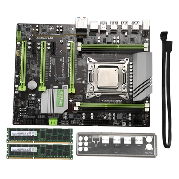 X79 Turbo Motherboard LGA2011 ATX Combos E5 2620 CPU 2Pcs X 8GB =16GB DDR3 RAM 1600Mhz PC3 12800R PCI-E NVME M.2 SSD
X79 Turbo Motherboard LGA2011 ATX Combos E5 2620 CPU 2Pcs X 8GB =16GB DDR3 RAM 1600Mhz PC3 12800R PCI-E NVME M.2 SSD