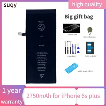 Suqy 0 Cycle Bateria for Iphone 6s Plus for Iphone 6s Plus Battery Original Battery for Iphone 6s Plus Accumulator for Telephone
Suqy 0 Cycle Bateria for Iphone 6s Plus for Iphone 6s Plus Battery Original Battery for Iphone 6s Plus Accumulator for Telephone