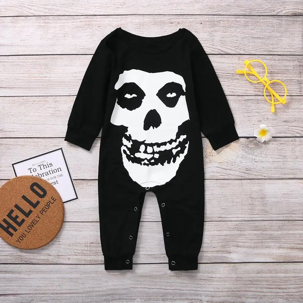 Fashion Infant Kids Baby Girl Clothes Long Sleeve Halloween Printed Romper Jumpsuit Clothes Outfits
Fashion Infant Kids Baby Girl Clothes Long Sleeve Halloween Printed Romper Jumpsuit Clothes Outfits