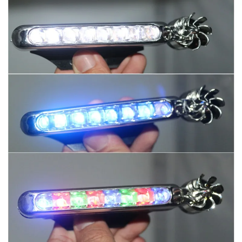 2019 2Pcs Wind Energy No Need External Power Supply Car Daytime Running Lights 8 LED DRL Daylight Headlight Lamp
2019 2Pcs Wind Energy No Need External Power Supply Car Daytime Running Lights 8 LED DRL Daylight Headlight Lamp