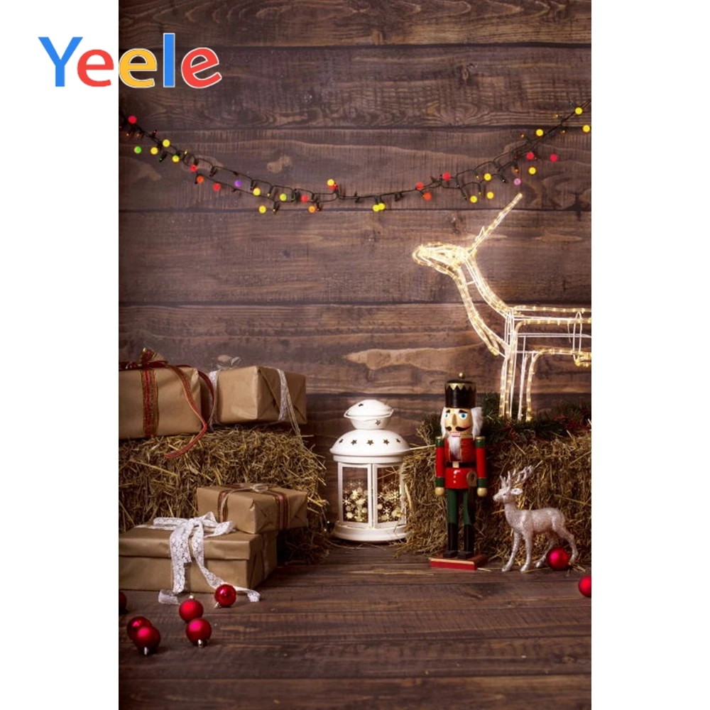 Yeele Christmas Light Deer Wood Baby Portrait Scene Professional Photography Backgrounds Photographic Backdrops For Photo Studio
Yeele Christmas Light Deer Wood Baby Portrait Scene Professional Photography Backgrounds Photographic Backdrops For Photo Studio