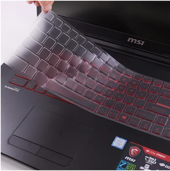 TPU transparent Invisibility Keyboard Cover For MSI GS60 GS70 GL62M GL72M GT72 15.6 inch notebook Ultra Thin Protective Skin TPU
TPU transparent Invisibility Keyboard Cover For MSI GS60 GS70 GL62M GL72M GT72 15.6 inch notebook Ultra Thin Protective Skin TPU