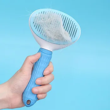 Pet Dog Cat Hair Fur Brush Comb Clean Shedding Tool Brush Comb Quick Clean Short Long Hair Grooming Hair Removal Accessories New
Pet Dog Cat Hair Fur Brush Comb Clean Shedding Tool Brush Comb Quick Clean Short Long Hair Grooming Hair Removal Accessories New