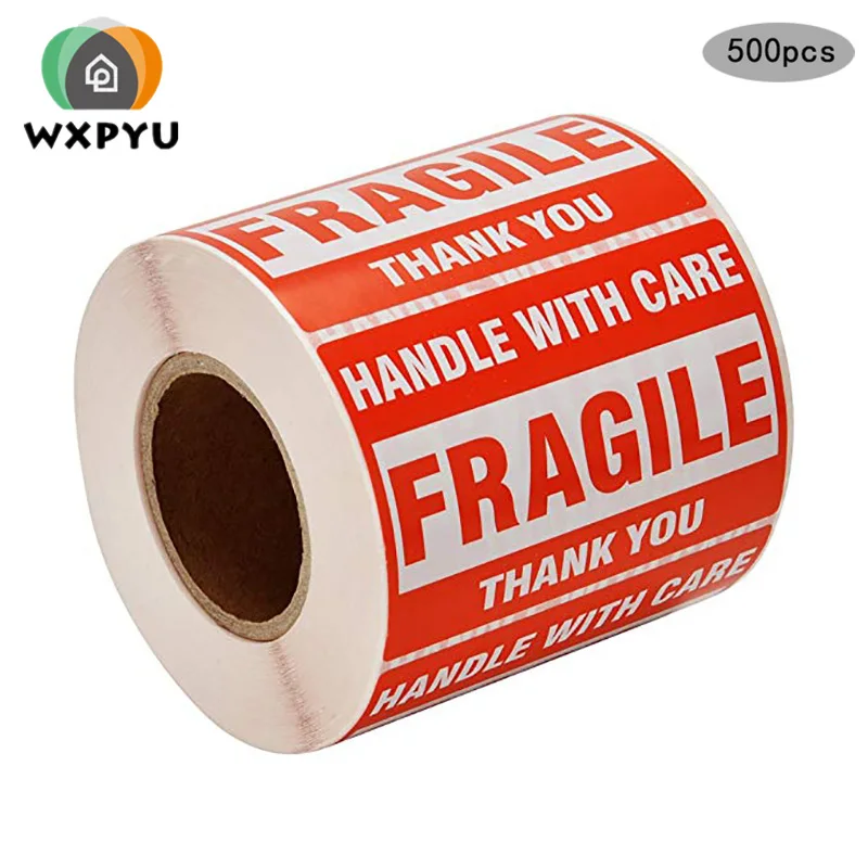 500pcs 2*3inch handle with care Fragile Stickers Warning Packing/Shipping Labels stickers Permanent Adhesive sticker sticky labe
500pcs 2*3inch handle with care Fragile Stickers Warning Packing/Shipping Labels stickers Permanent Adhesive sticker sticky labe