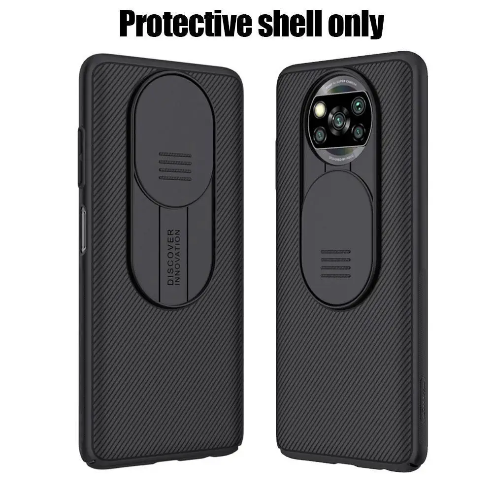 For Xiaomi Poco X3 NFC Slide Cover Camera Lens Protection Cam Slide Back Cover Cover Slim X3 Shield Case Back NFC Protect M0C4
For Xiaomi Poco X3 NFC Slide Cover Camera Lens Protection Cam Slide Back Cover Cover Slim X3 Shield Case Back NFC Protect M0C4