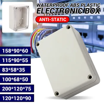 Waterproof Plastic Enclosure Box Electronic Project Instrument Case Electrical Project Box Outdoor Junction Box Housing
Waterproof Plastic Enclosure Box Electronic Project Instrument Case Electrical Project Box Outdoor Junction Box Housing