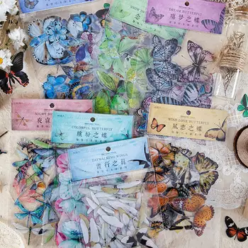 40Pcs/Pack Beatiful Butterfly Specimens Stickers Scrapbooking Journal Toy Plants Deco Adhesive Album DIY Stationery Sticker
40Pcs/Pack Beatiful Butterfly Specimens Stickers Scrapbooking Journal Toy Plants Deco Adhesive Album DIY Stationery Sticker