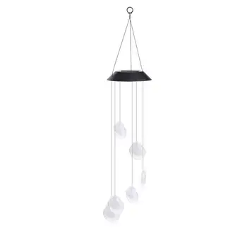 Wind Chimes Lamp LED Wind Chimes Solar Color Changing Xmas Decor Festival Fairy Light Romantic Super Bright Wind Chimes Light
Wind Chimes Lamp LED Wind Chimes Solar Color Changing Xmas Decor Festival Fairy Light Romantic Super Bright Wind Chimes Light