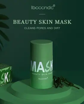 Blackhead Green Tea Mask For Face Moisturizing Face Mask Stick Cleans Pores Oil Control Mascarilla Facial Skin Care Face Masks 
Blackhead Green Tea Mask For Face Moisturizing Face Mask Stick Cleans Pores Oil Control Mascarilla Facial Skin Care Face Masks