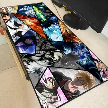 Bleach Japan Anime Large Gaming Mouse Pad Lock Edge Keyboard Mouse Mat Gaming Desk Mousepad for CS GO LOL Dota Game
Bleach Japan Anime Large Gaming Mouse Pad Lock Edge Keyboard Mouse Mat Gaming Desk Mousepad for CS GO LOL Dota Game
