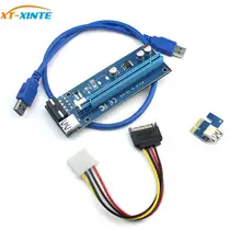 PCI-E Riser Card 006S PCI Express PCIE 1x to 16x Adapter 100CM 60CM USB 3.0 Data Cable Converter
PCI-E Riser Card 006S PCI Express PCIE 1x to 16x Adapter 100CM 60CM USB 3.0 Data Cable Converter