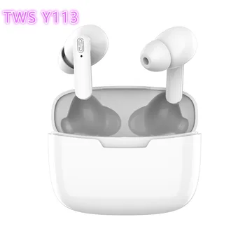 Y113 TWS Bluetooth 5.0 Headset Mini Stereo Wireless Earphone Touch Operation Smart Pop-Up Waterproof Sports Earphone With Mic
Y113 TWS Bluetooth 5.0 Headset Mini Stereo Wireless Earphone Touch Operation Smart Pop-Up Waterproof Sports Earphone With Mic