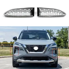 For Nissan Rogue 2021 2022 Chrome Headlamp Trim Cover Scratch-resistant Anticollision Exterior Parts Decorative Strip
For Nissan Rogue 2021 2022 Chrome Headlamp Trim Cover Scratch-resistant Anticollision Exterior Parts Decorative Strip