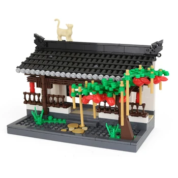 506Pcs Small Particle Ancient Architecture Toy Building Blocks Corridor Plastic Disassembly Assembly Toys For Children
506Pcs Small Particle Ancient Architecture Toy Building Blocks Corridor Plastic Disassembly Assembly Toys For Children