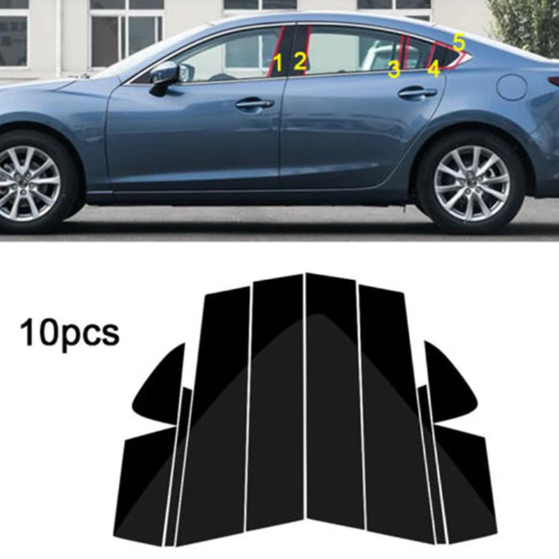 Car Auto Black Glossy Window Pillar Posts Trim Sticker For Mazda 6 Atenza 2014-2018 Pillar Sticker Cover
Car Auto Black Glossy Window Pillar Posts Trim Sticker For Mazda 6 Atenza 2014-2018 Pillar Sticker Cover
