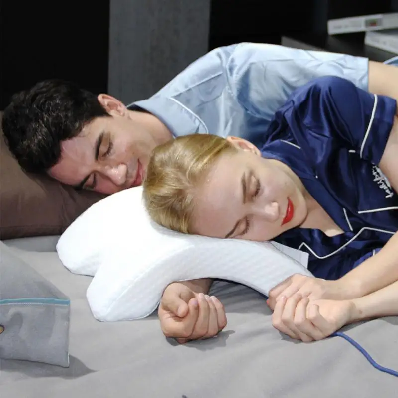 Anti Pressure Bedding Pillow Multi-function Memory Foam Rebound Coodle Pillow Curved Neck Protection Partner Arm Relax Pillow
Anti Pressure Bedding Pillow Multi-function Memory Foam Rebound Coodle Pillow Curved Neck Protection Partner Arm Relax Pillow