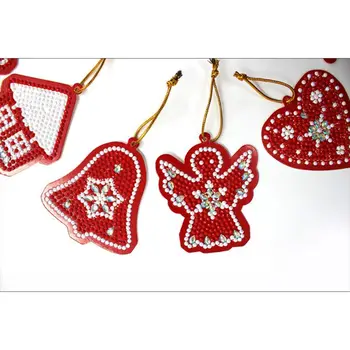 20 Pieces Christmas DIY Artificial Diamond Painting Gift Tags Resin Painting Han 449C
20 Pieces Christmas DIY Artificial Diamond Painting Gift Tags Resin Painting Han 449C