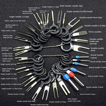 2020 New Car Terminal Removal Kit Wiring Crimp Connector Pin Extractor Puller Terminal Repair Professional Tools
2020 New Car Terminal Removal Kit Wiring Crimp Connector Pin Extractor Puller Terminal Repair Professional Tools